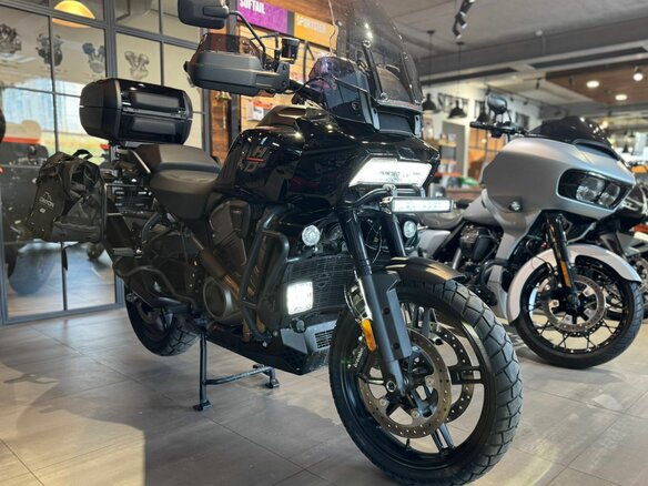 2021 Harley-Davidson Pan America, чёрный, 1510000 рублей