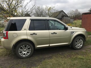 2008 Land Rover Freelander II, золотистый, 850000 рублей, вид 2