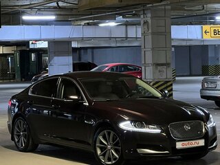 2014 Jaguar XF I Рестайлинг, коричневый, 1900000 рублей, вид 3