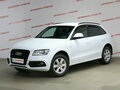 2013 Audi Q5 I (8R) Рестайлинг, белый