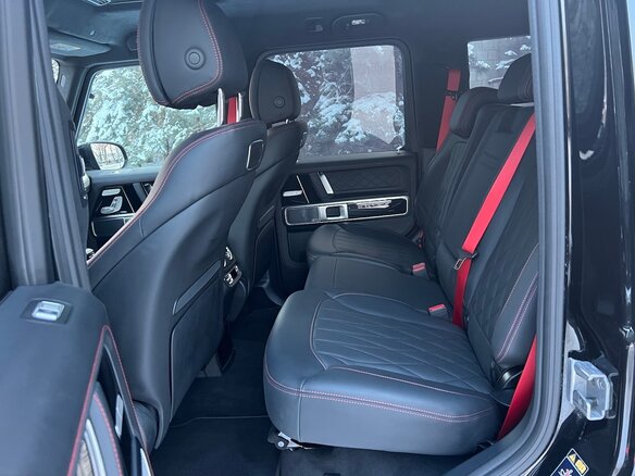 2022 Mercedes-Benz G-Класс AMG 63 AMG II (W463), чёрный, 21100000 рублей - вид 28