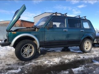 2001 Lada (ВАЗ) 2131 (4x4) I, зелёный, 199000 рублей, вид 3