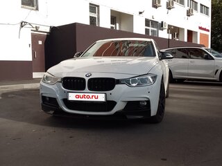 2014 BMW 3 серии 316i VI (F3x), белый, 1550000 рублей, вид 3