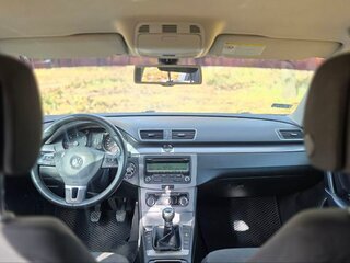 2011 Volkswagen Passat B7, белый, 1250000 рублей, вид 5