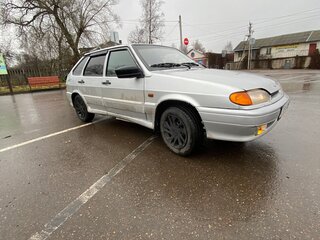 2005 Lada (ВАЗ) 2114, серый, 135000 рублей, вид 3