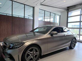 2020 Mercedes-Benz C-Класс 200 IV (W205) Рестайлинг, серый, 4650000 рублей, вид 3