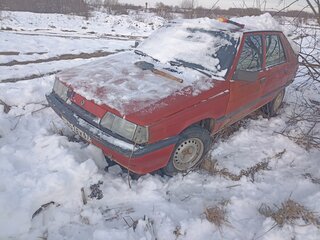 1988 Renault 11, красный, 100000 рублей, вид 1
