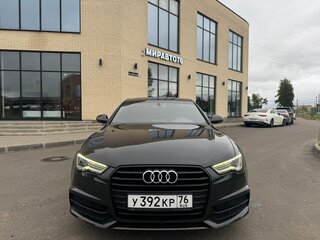 2016 Audi A6 IV (C7) Рестайлинг, серый, 2400000 рублей, вид 3