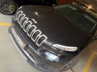 2014 Jeep Cherokee V (KL), чёрный, 1550000 рублей, вид 4