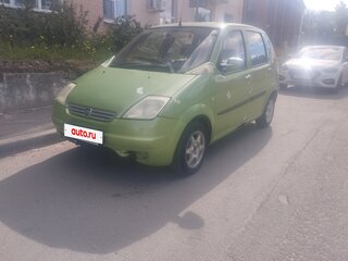 2006 Hafei Brio, зелёный, 94000 рублей, вид 1