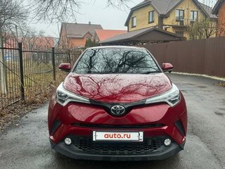 2016 Toyota C-HR I, красный, 2080000 рублей, вид 2