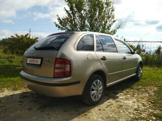 2005 Skoda Fabia I Рестайлинг, бежевый, 210000 рублей, вид 2