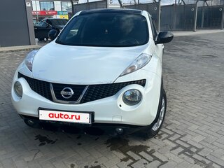 2011 Nissan Juke I, белый, 890000 рублей, вид 3