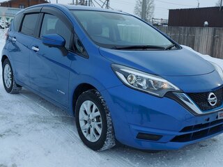 2019 Nissan Note e-Power II Рестайлинг, синий, 1450000 рублей, вид 5