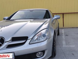 2008 Mercedes-Benz SLK-Класс 200 II (R171) Рестайлинг, серебристый, 1950000 рублей, вид 1