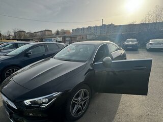 2019 Mercedes-Benz CLA 200 II (C118, X118), чёрный, 3300000 рублей, вид 1