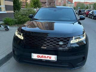 2019 Land Rover Range Rover Velar I, чёрный, 4500000 рублей, вид 1