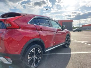 2017 Mitsubishi Eclipse Cross I, красный, 2050000 рублей, вид 4