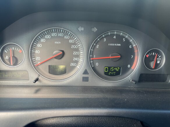 2007 Volvo V70 II Рестайлинг, чёрный, 850000 рублей - вид 5