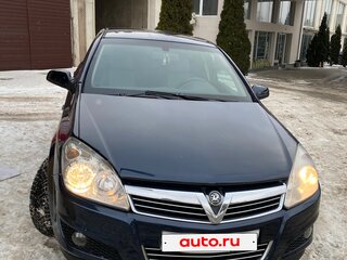 2007 Opel Astra H, серый, 330000 рублей, вид 2