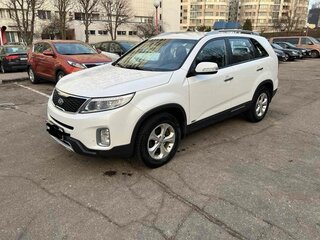 2014 Kia Sorento II Рестайлинг, белый, 1950000 рублей, вид 3