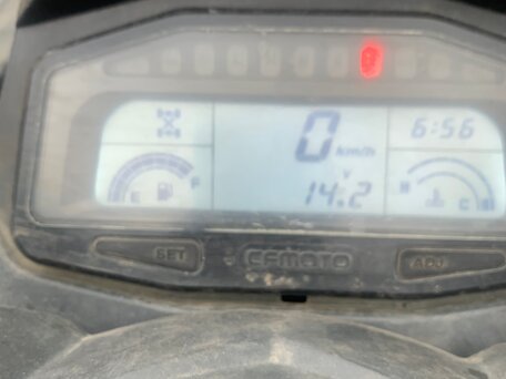 2013 CFMoto CF800-2 (X8), синий, 750000 рублей, вид 5