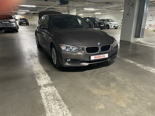 2013 BMW 3 серии 316i VI (F3x), коричневый, 1970000 рублей, вид 4