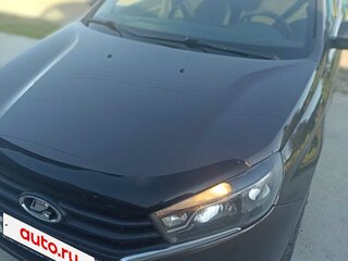 2016 Lada (ВАЗ) Vesta I, коричневый, 720000 рублей, вид 4