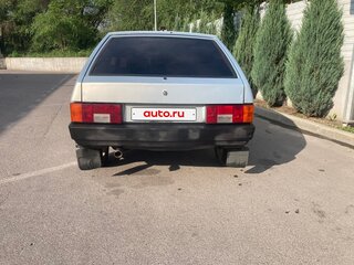 2001 Lada (ВАЗ) 2108, серебристый, 127000 рублей, вид 4