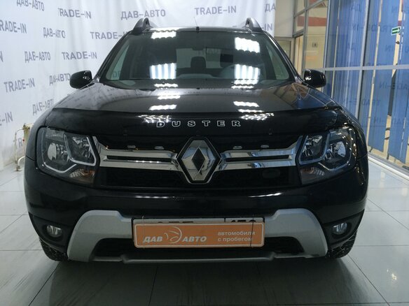2017 Renault Duster I Рестайлинг, чёрный - вид 2
