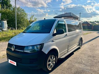 2017 Volkswagen Caravelle T6, белый, 3300000 рублей, вид 1