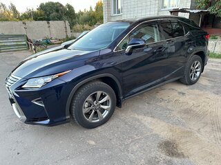 2018 Lexus RX 300 IV, синий, 5850000 рублей, вид 5