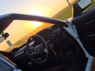 1988 Toyota Mark II V (X70), белый, 799000 рублей, вид 4