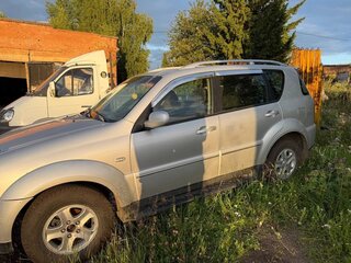 2011 SsangYong Rexton II, серебристый, 900000 рублей, вид 4