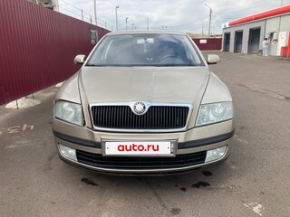 2005 Skoda Octavia II (A5), бежевый, 580000 рублей, вид 2