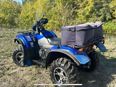 2014 CFMoto CF500, синий, 440000 рублей, вид 4