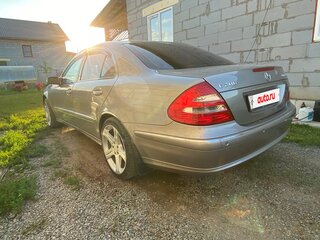 2003 Mercedes-Benz E-Класс 200 III (W211, S211), серый, 1000000 рублей, вид 2