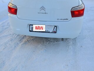 2013 Citroen C-Elysee I, белый, 380000 рублей, вид 5