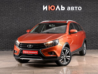 2019 Lada (ВАЗ) Vesta SW Cross I, оранжевый, 1100000 рублей, вид 1