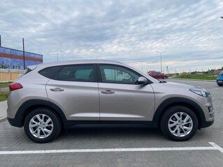 2019 Hyundai Tucson III Рестайлинг, коричневый, 1900000 рублей, вид 5