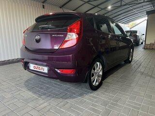 2011 Hyundai Solaris I, фиолетовый, 990000 рублей, вид 4