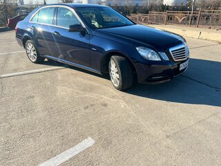 2012 Mercedes-Benz E-Класс 200 7G-Tronic IV (W212, S212, C207), синий, 1460000 рублей, вид 2