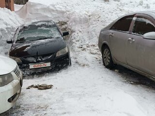 2005 Mitsubishi Lancer IX Рестайлинг, чёрный, 420000 рублей, вид 4