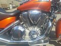 2003 Honda VTX 1800, оранжевый - вид 5