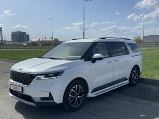 2021 Kia Carnival IV, белый, 4250000 рублей, вид 2