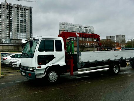 1997 Nissan Diesel Condor, белый, 3600000 рублей, вид 2