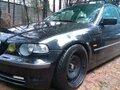 2001 BMW 3 серии Compact 325i IV (E46) Рестайлинг, чёрный, 1500000 рублей - вид 2
