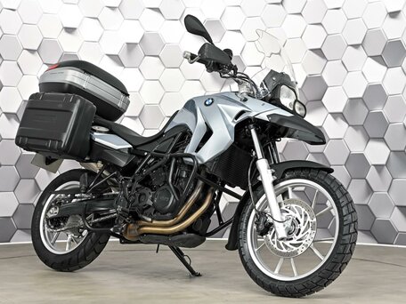 2009 BMW F 650 GS, синий, 495000 рублей, вид 1