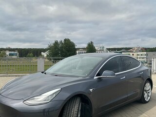 2019 Tesla Model 3 Long Range I, серый, 3300000 рублей, вид 1