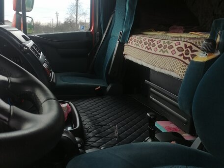2003 DAF XF 95, оранжевый, 4500000 рублей, вид 3